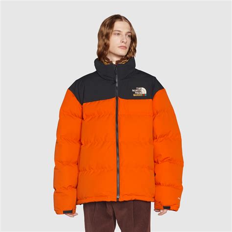 north face Gucci down jacket